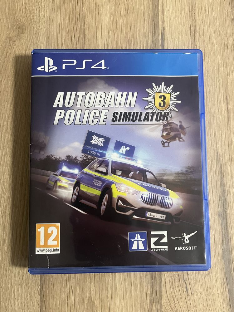 Autobahn Police Simulator 3 PS4 OKAZJA