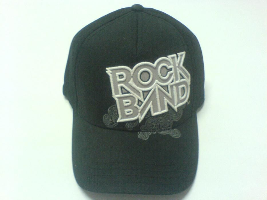 Boné Rock Band - Novo - Merchandising Oficial