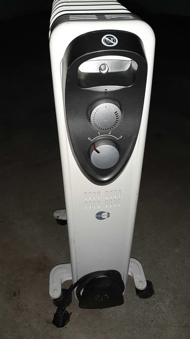 Bom e barato aquecedor a óleo