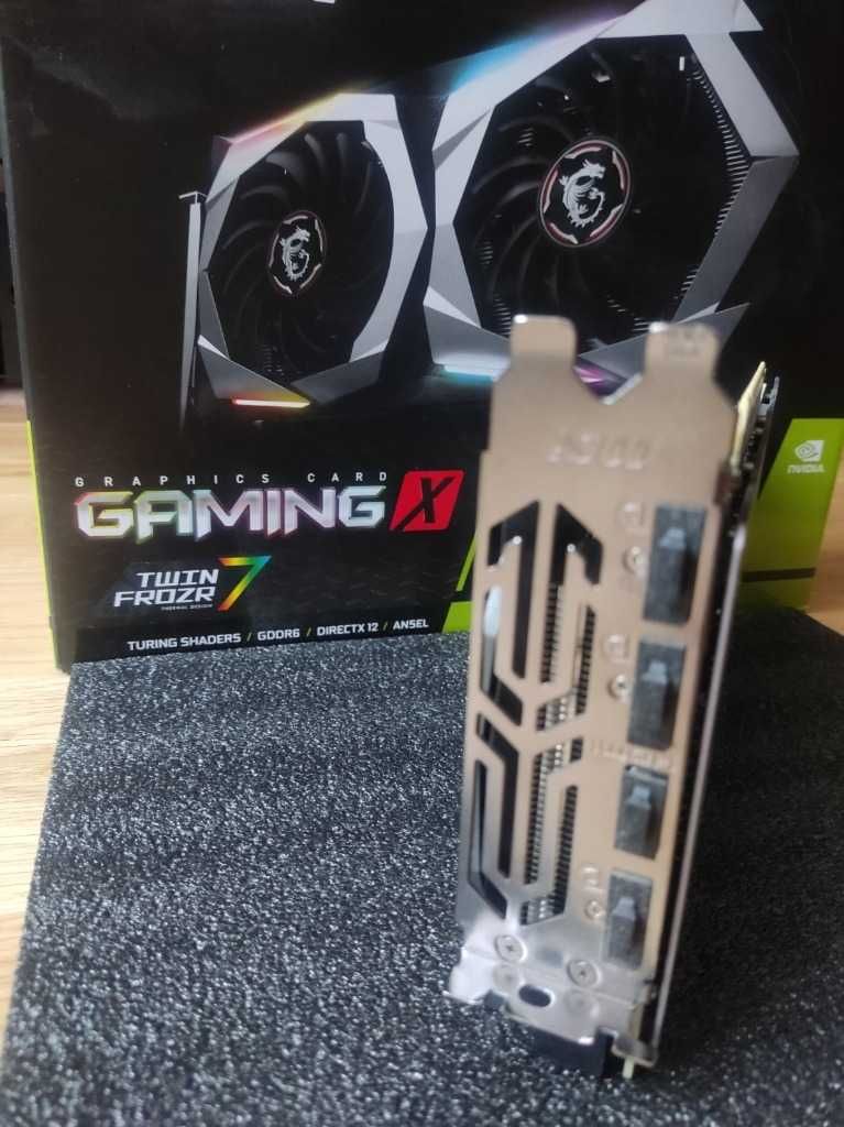 Karta graficzna MSI GeForce GTX 1660 SUPER Gaming X 6GB GDDR6