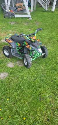 Mini quad 49cc pocket + drugi silnik