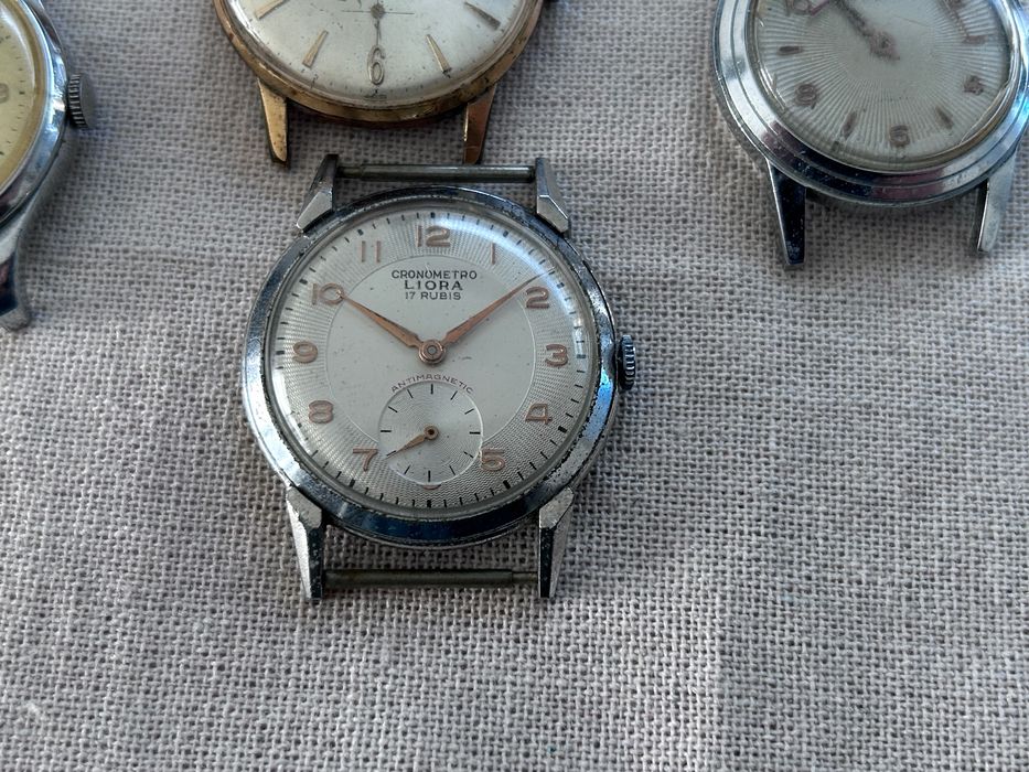 Relogios mecânicos corda para reatauro peças