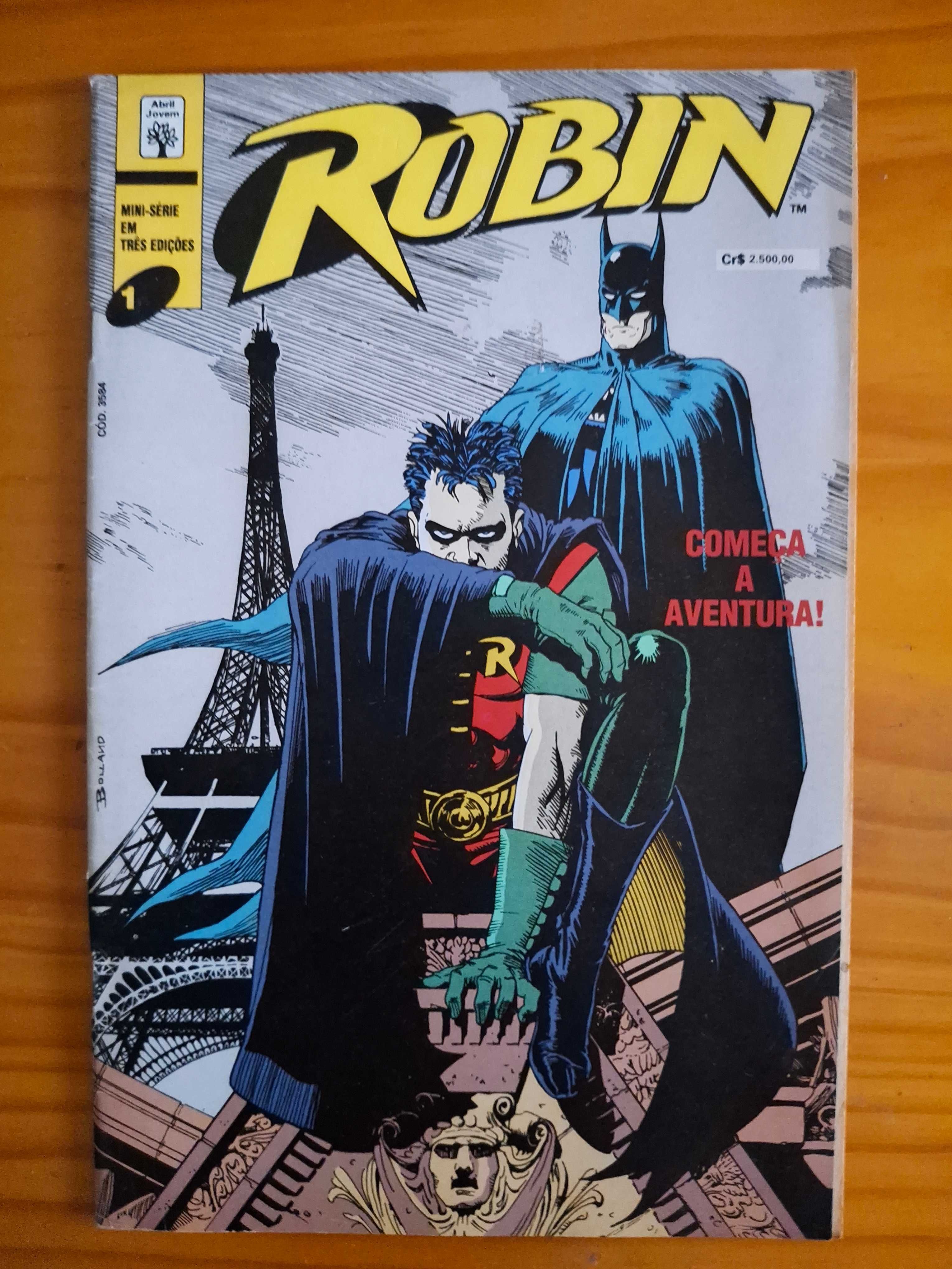 BD Robin (Mini Série em 3 volumes)