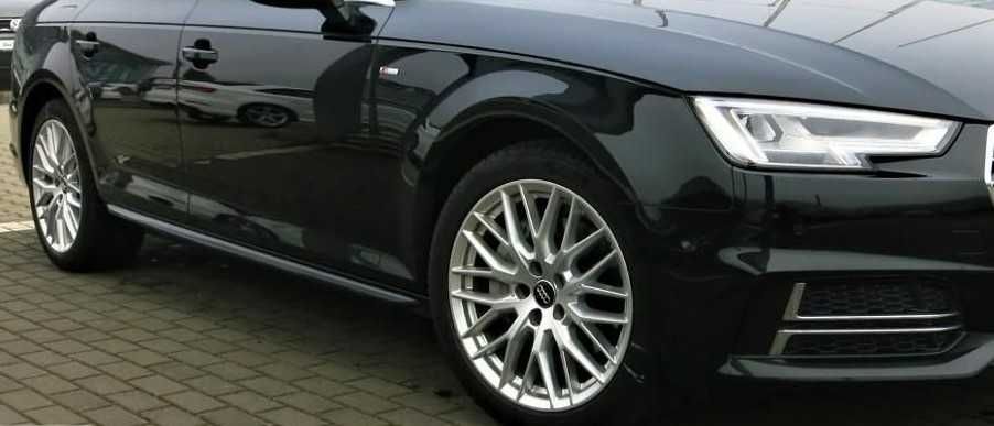 Koła zimowe 18" S line sport edition A4 B9 8W quattro