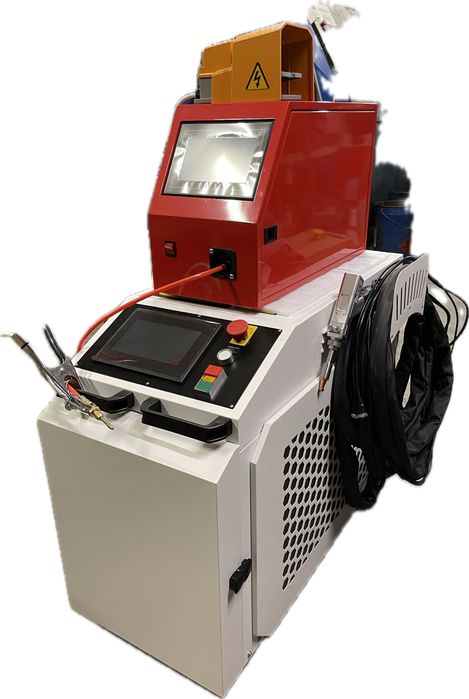 Spawarka laserowa 1500w 3w1 fiber od reki