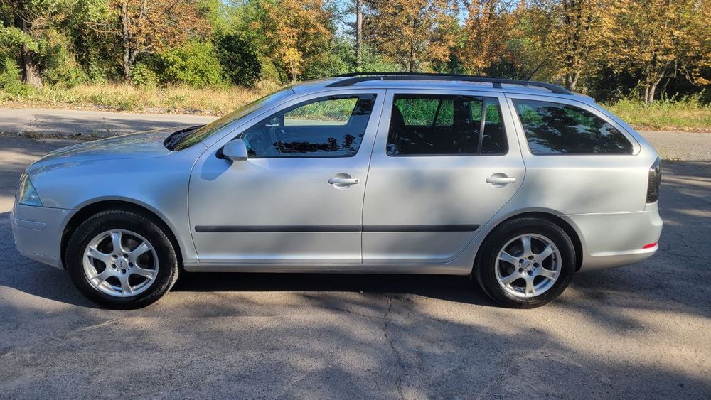 Skoda octavia a5
