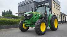 John Deere JD 6115M, 115 KM, pneumatyka, I-szy właściciel  Finansowanie 0% na 2 lata! Przetestuj ciągnik ZA DARMO! 6120,6430,6330