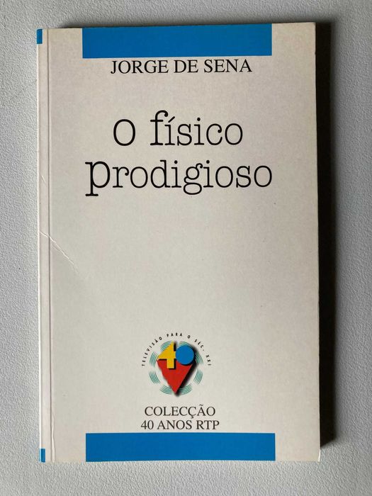 O Físico Prodigioso, de Jorge de Sena