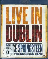 Blu-Ray Bruce Springsteen – Live In Dublin (2007)