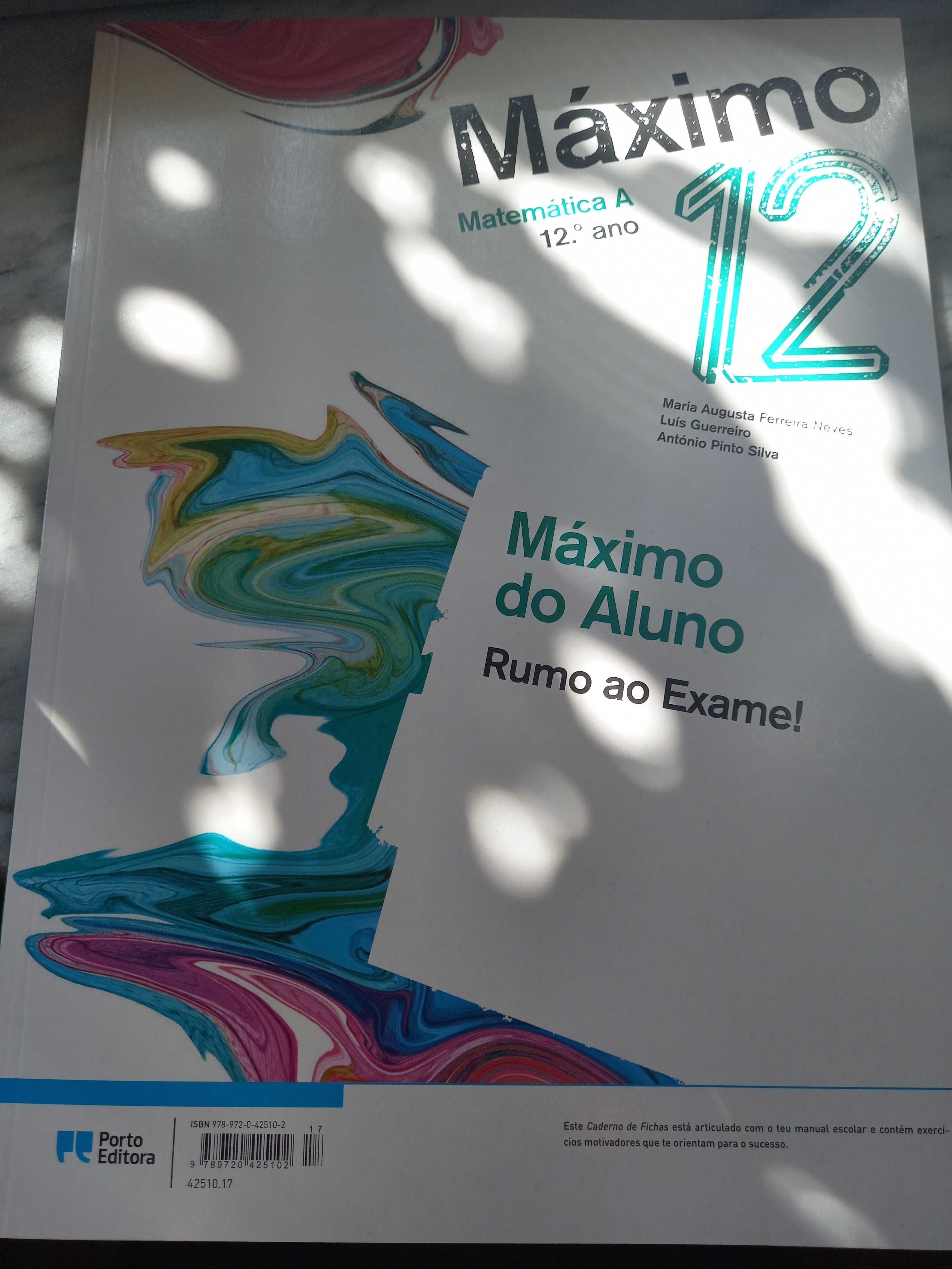 Caderno de atividades matemática 12º ano
