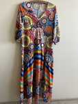 Sukienka maxi letnia r.38 boho