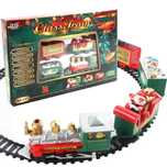 Comboio de Natal com luz e música *portes grátis*