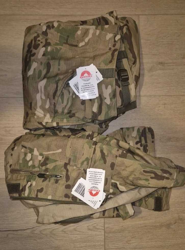 Kombinezon ćwiczebny dwuczęściowy Wojsk Specjalnych Multicam CALLIDA