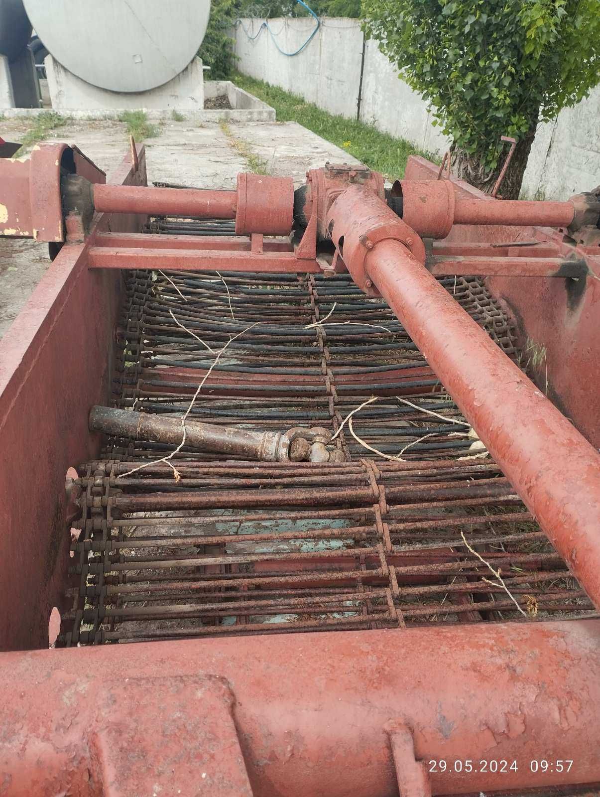 Картоплекопалка двохрядна КСТ-1,4