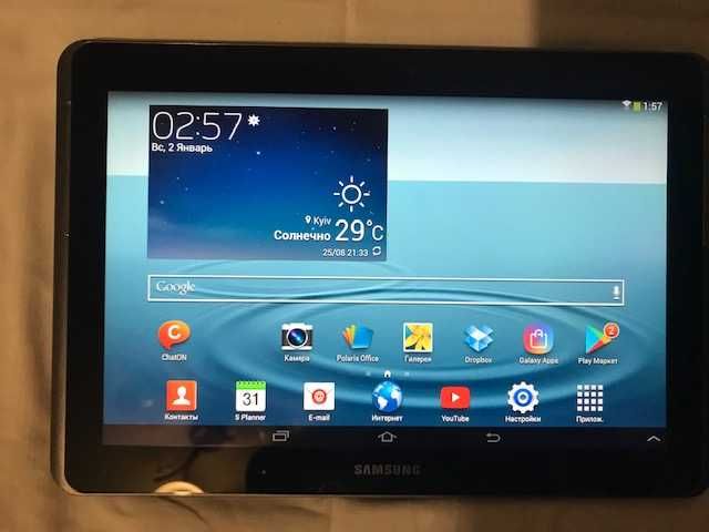 Планшет Samsung Galaxy Tab 2 10.1 16 GB GT-P5110