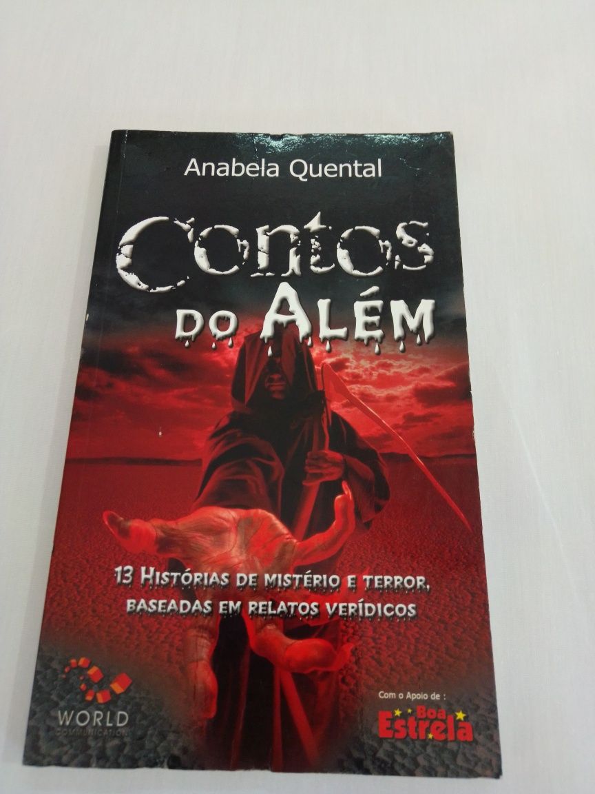 Livros - Anúncio de um crime.Agatha Christie. Contos do Além