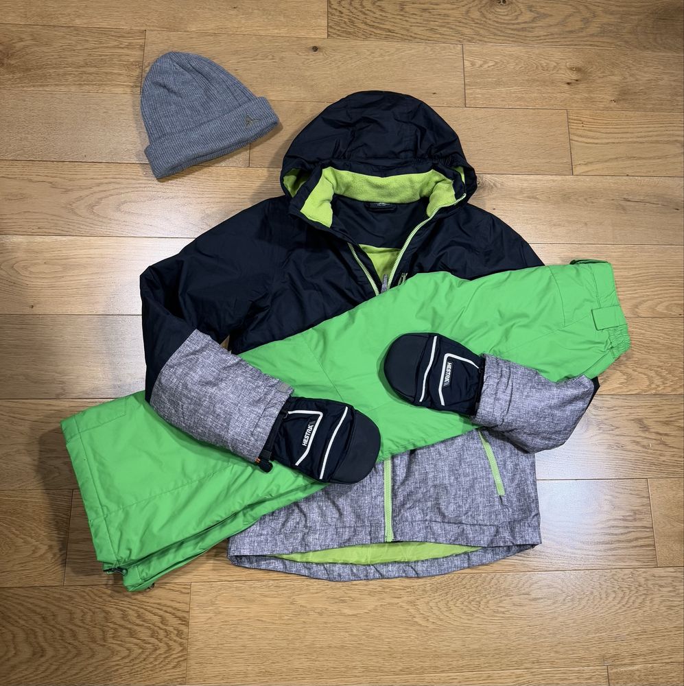 Chłopięcy kombinezon narciarski snowboardowy roz. 146/152