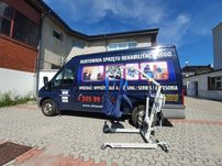 Podnośnik elektryczny Antano Ulisse EL do 150kg. Okazja Powystawowy
