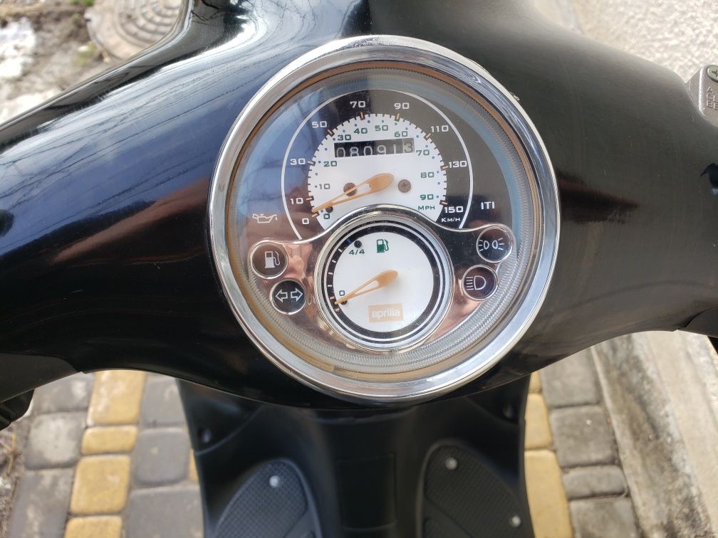 Скутер Aprilia Habana 125cc 4т
