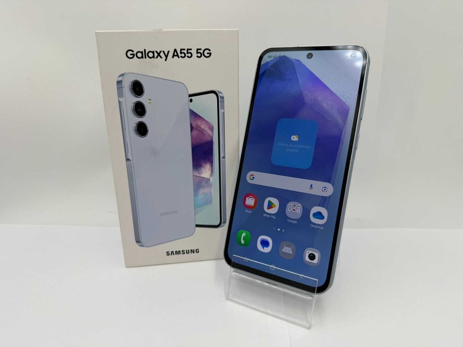 SAMSUNG GALAXY A55 5G 8/128GB KOMPLET od Loombard Jarocin Śródmiejska