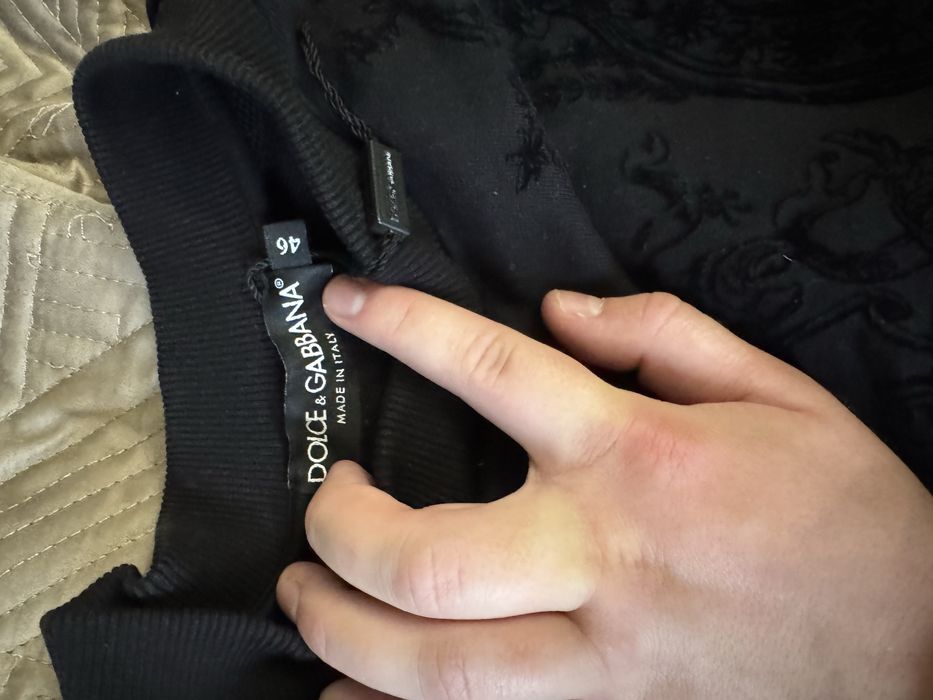 свитшот dolce&gabbana