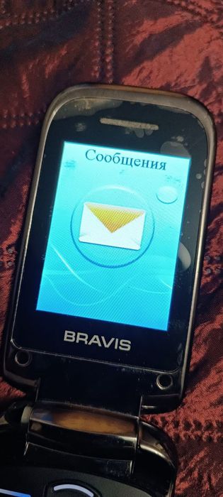 Телефон Bravis розкладний