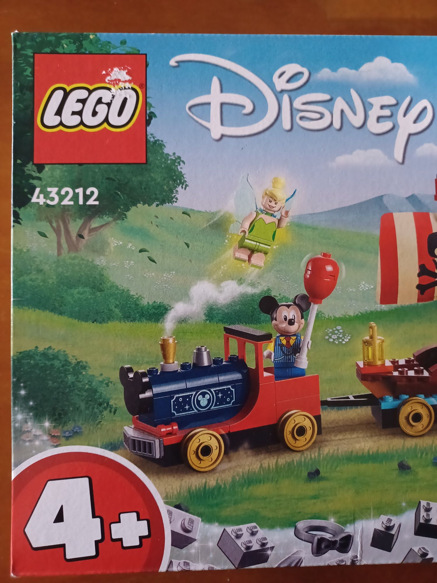 Lego Disney "Comboio Disney 100 anos" 43212