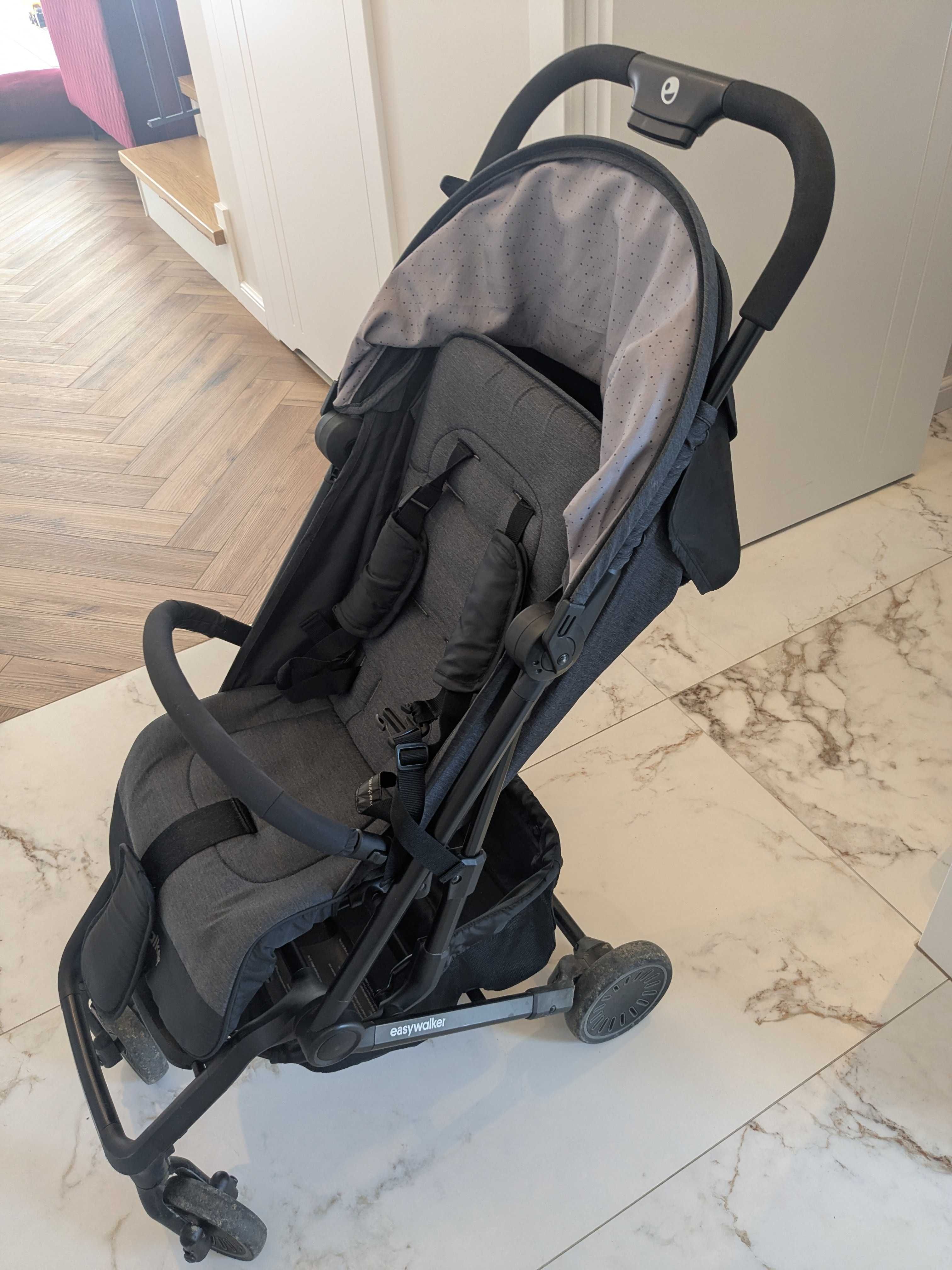 Wózek spacerowy easywalker buggy XS podróż samolotem