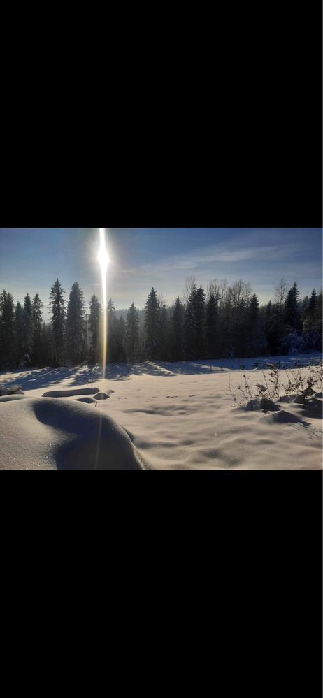 Sprzedam działkę w górach z widokiem na Tatry