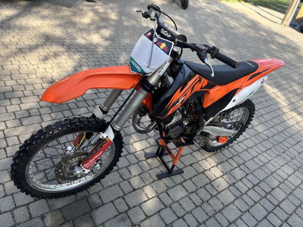 Ktm sx 125 mx 2013 niski przebieg