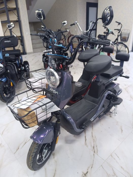 Продаж електроскутера Рітмо