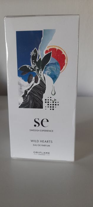 Woda perfumowana SE Swedish Experience Wild Hearts. Oriflame