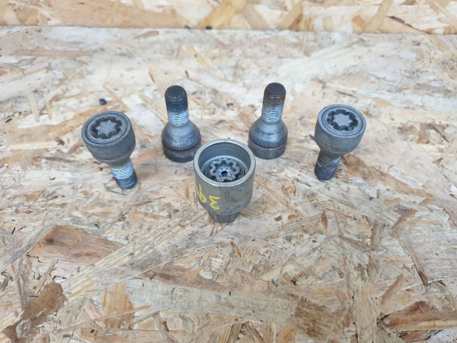 Parafuso anti-roubo FIAT 500 (312_)