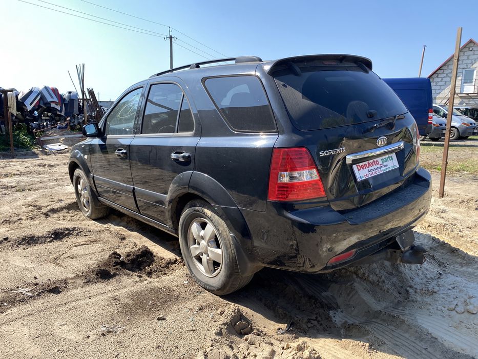 Запчастини Kia Sorento 2002-2009 2.5 crdi розборка Кіа Киа Соренто 3.5