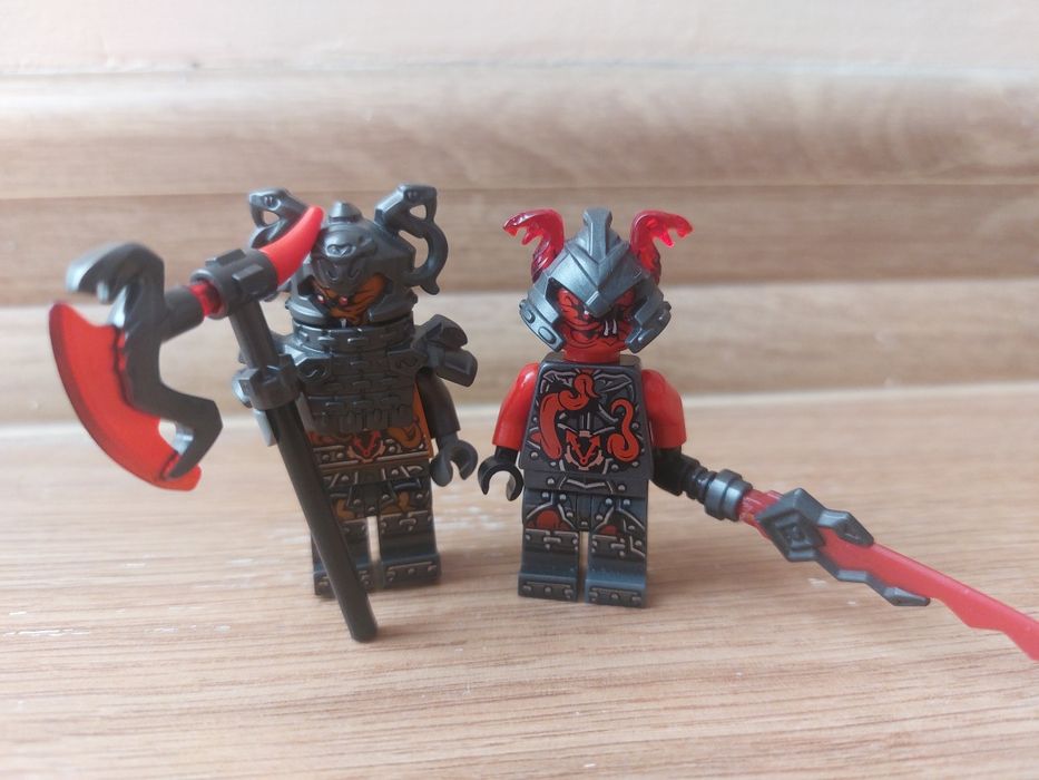 Lego ninjago minifigures