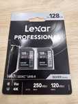 Karta pamięci Lexar Pro 128GB SDXC - 2szt