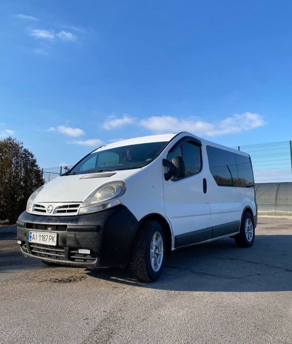 Продам Nissan Primastar 1.9 Дизель