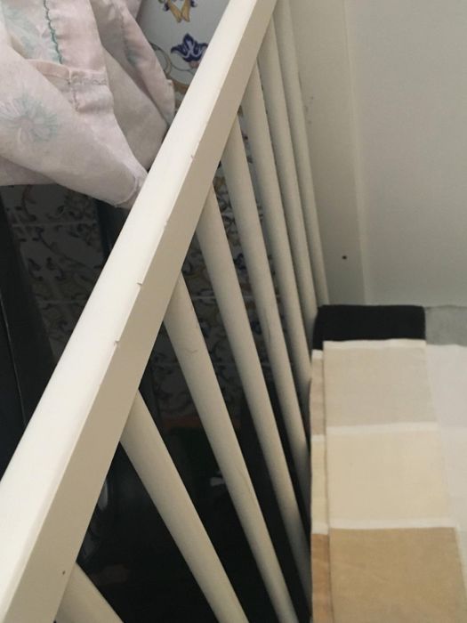 Berço Ikea Samagora com Colchão