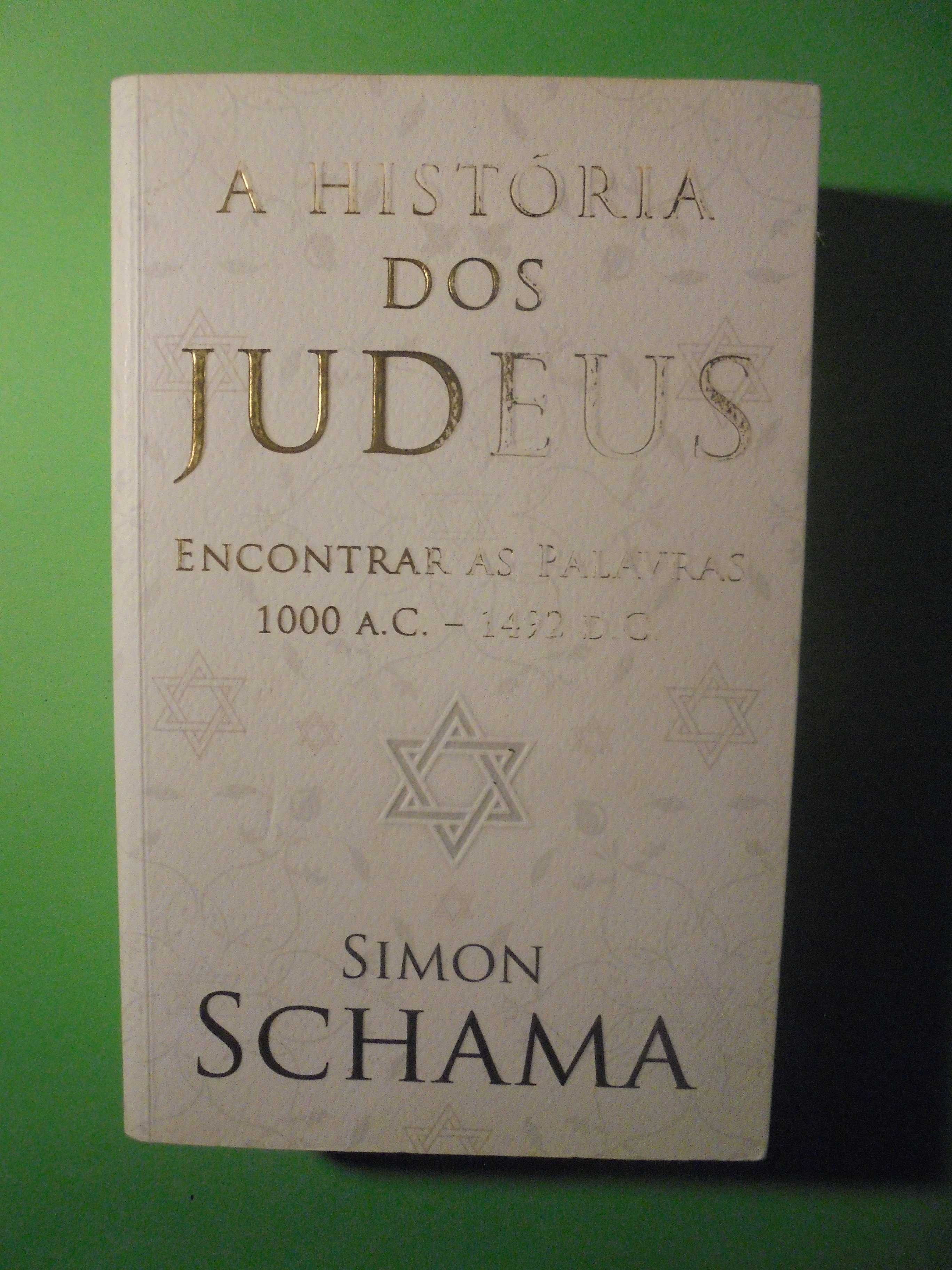 Schama (Simon);A História dos Judeus