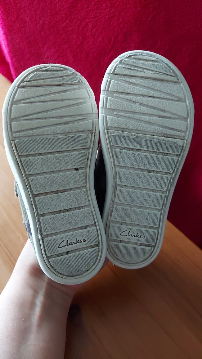 Buty Clarks, trampki, obuwie sportowe, rozmiar 22,5