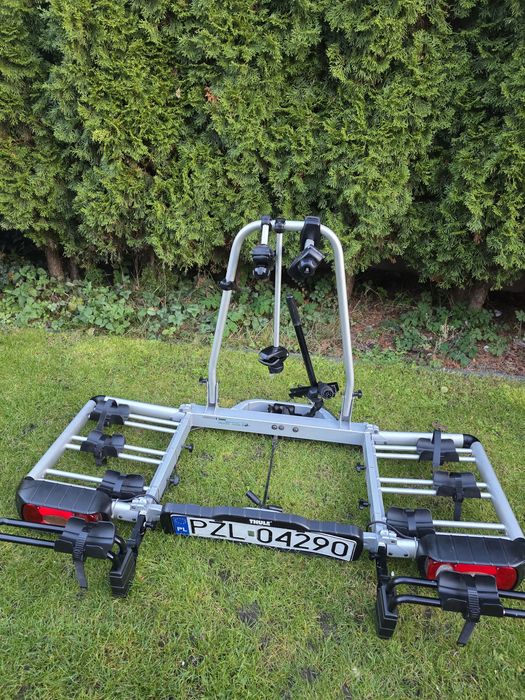 Bagażnik rowerowy Thule EuroClassic Pro 903 na 4 rowery na 3 rowery