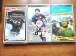 3 Jogos PSP a 10 Euros