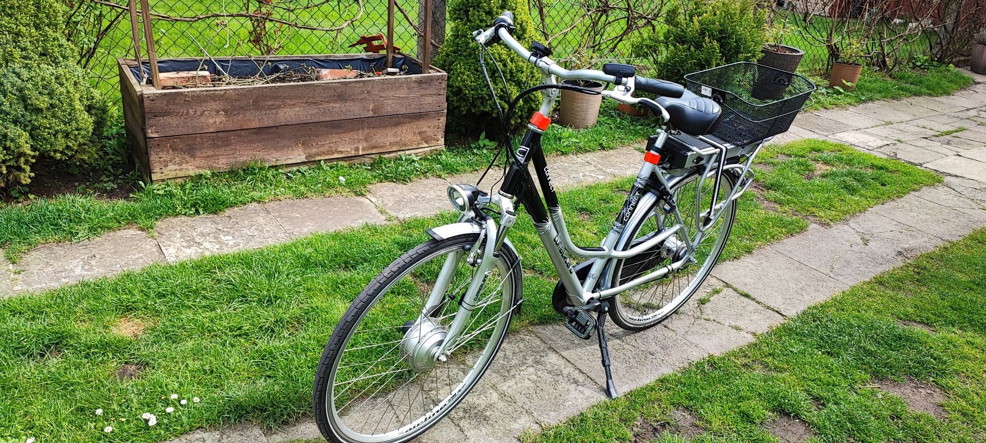 Rower elektryczny cumberland