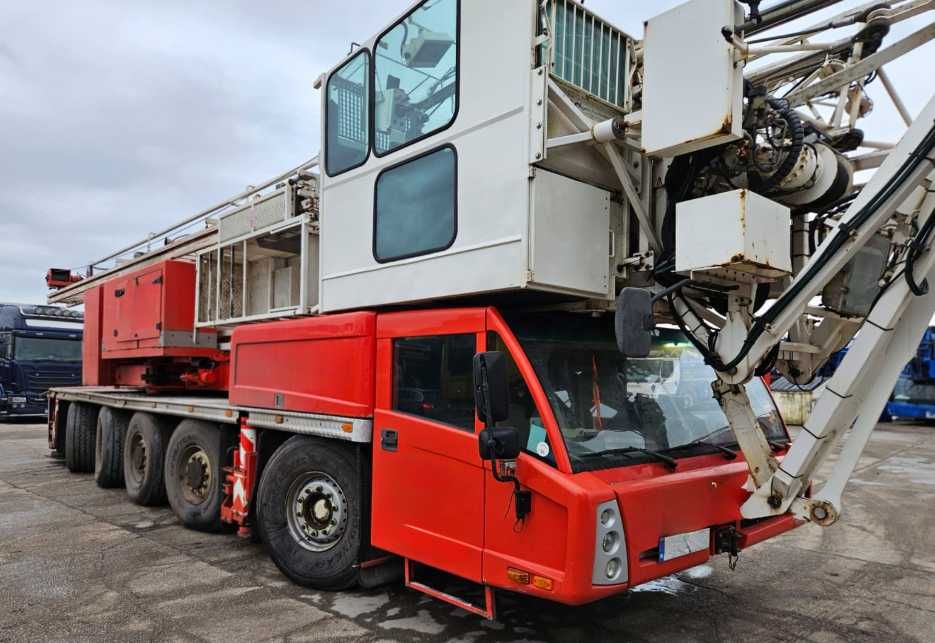 ŻURAW BUDOWLANY mobilny dźwig samojezdny Spierings SK599-AT5 2008R.