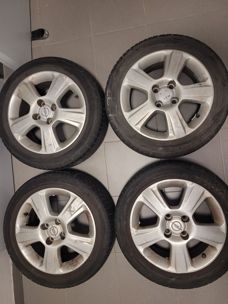 Alufelgi Opel 15"