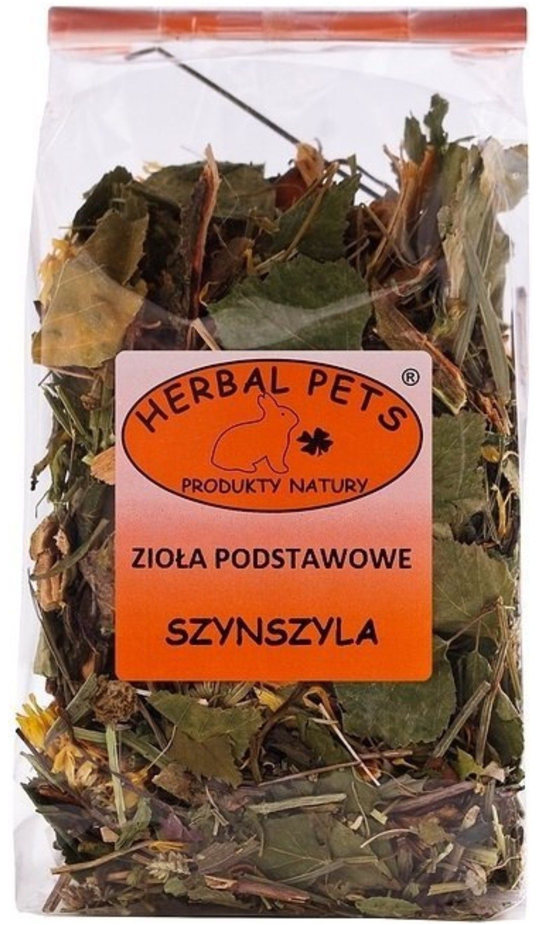 Hetbal pets Zioła podstawowe dla szynszyla 100g