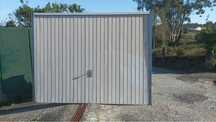 Portão de garagem