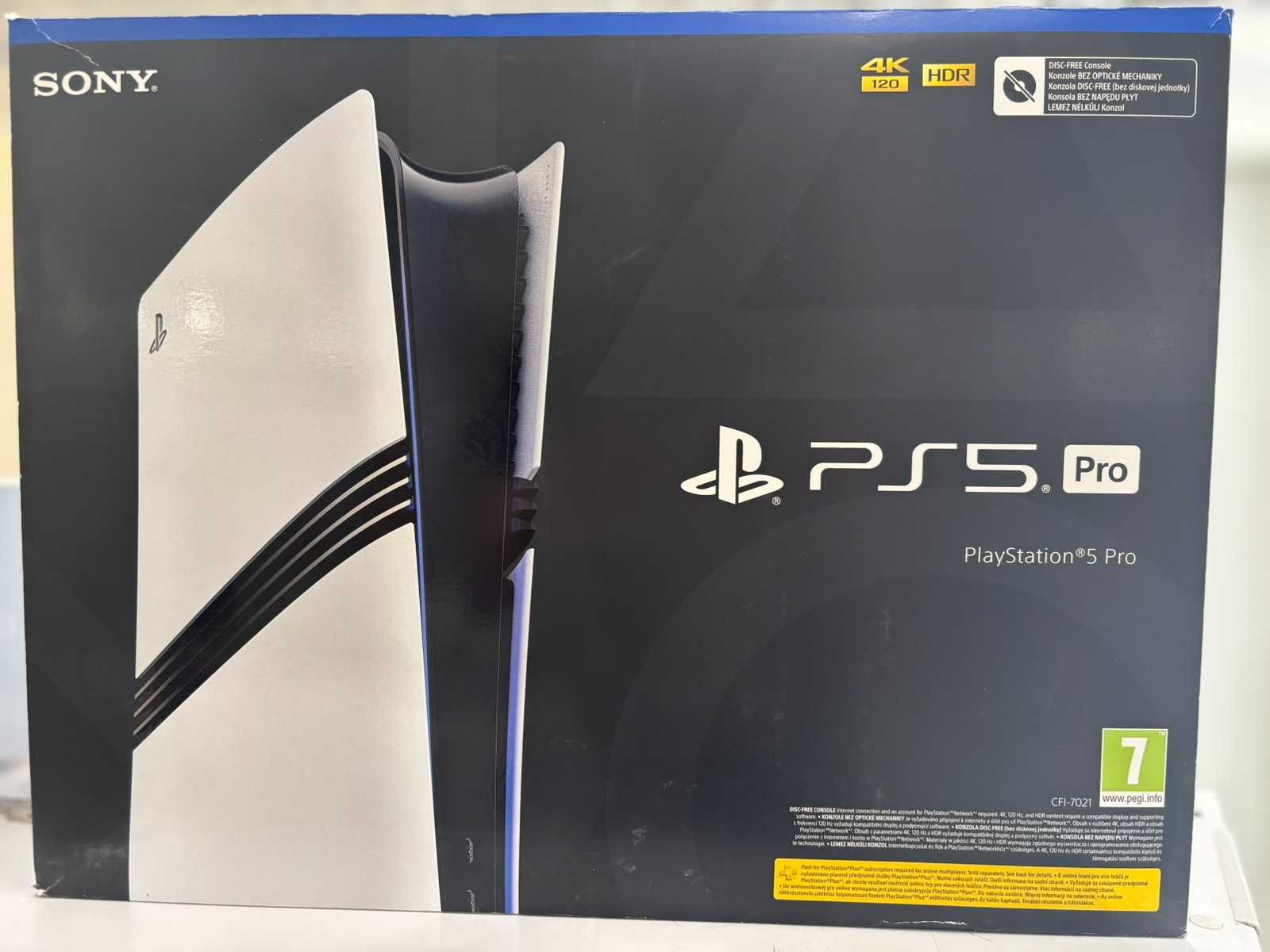PlayStation 5 Pro (Digital Edition) – Нова в упаковці!