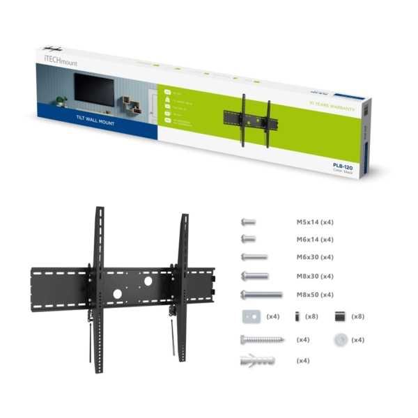 60"-100" Кріплення для телевізора ITECH PLB-120 Кронштейн для тв