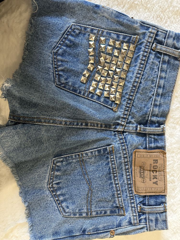 Шорти джинсові zara